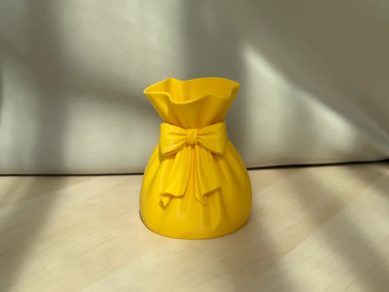 Vaso con Fiocco