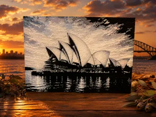Spirit of Australia – Sydney Icon | HueForge