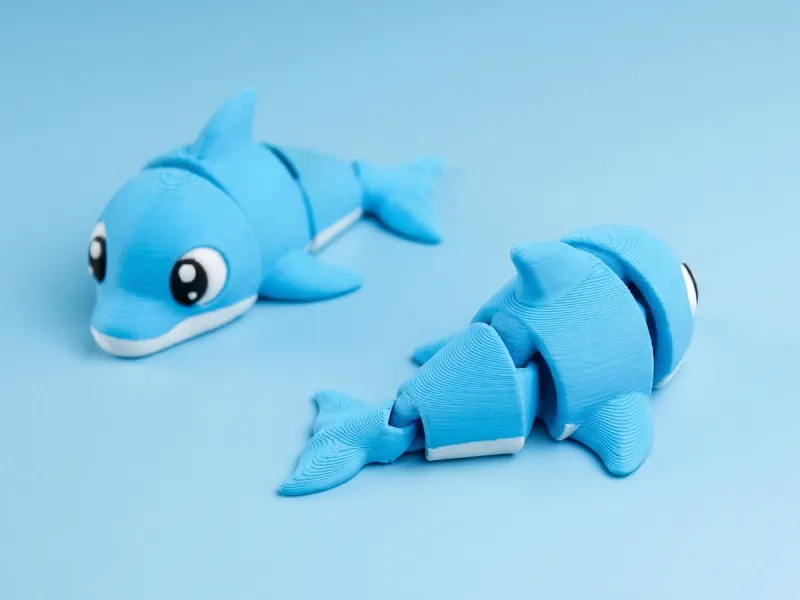 Flexi Dolphin - Toy/Keychain