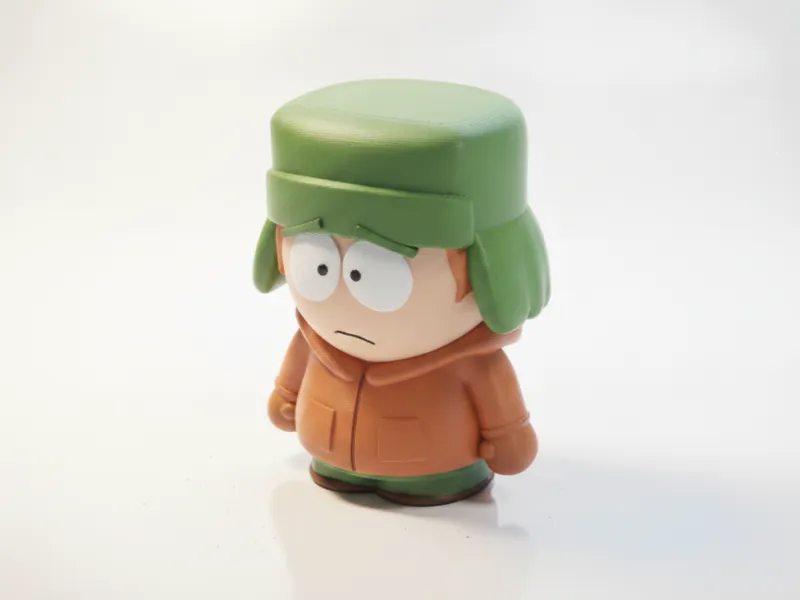 Kyle Broflovski Figurine South Park 3D Printable