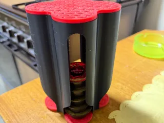 Porta capsule Lavazza a modo mio