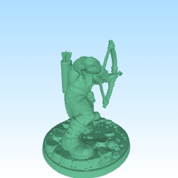 Fanart oldhammer the archer orc