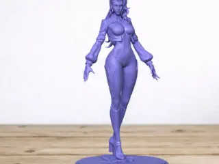 Marvel Rivals Dagger Figure