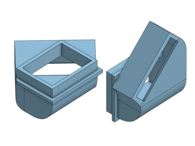 Creality Hi fan duct sleeves