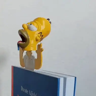 Bookmark Homer Simpson Drooling-1