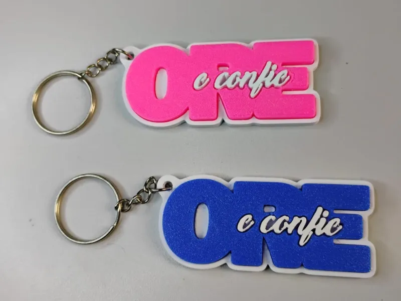 Ore e Confie Chaveiro