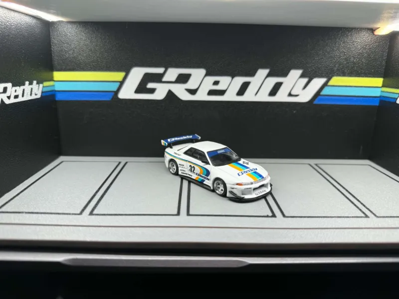 Garajul Greddy Diecast