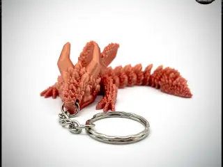 Crystal Crawler – Keychain Edition