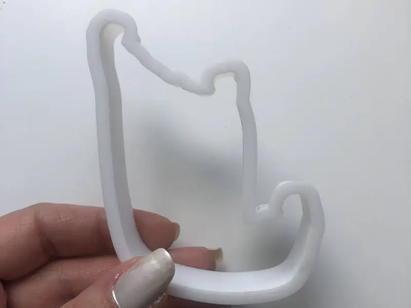 Aladdin flying carpet cookie cutter