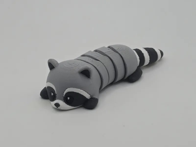 Flexi Toy Racoon