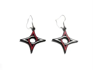 Shadow Star - Earrings