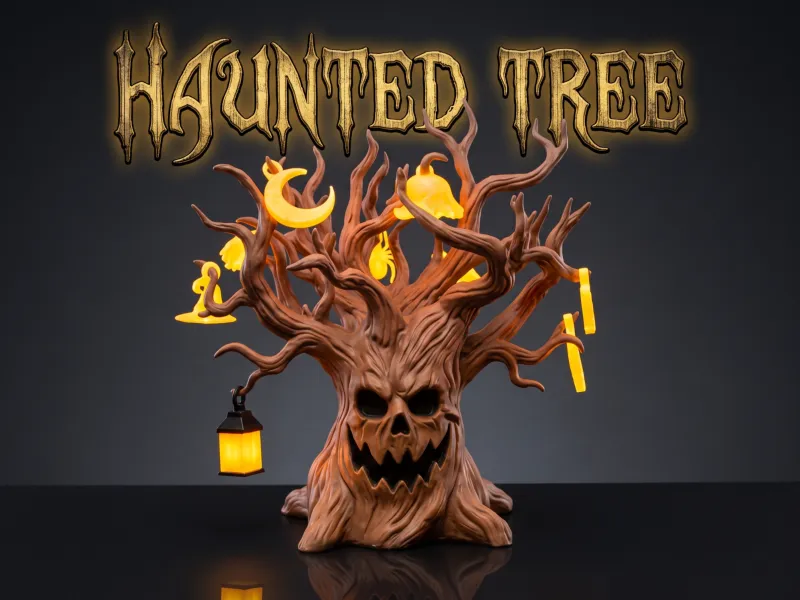 Haunted Tree and Charms