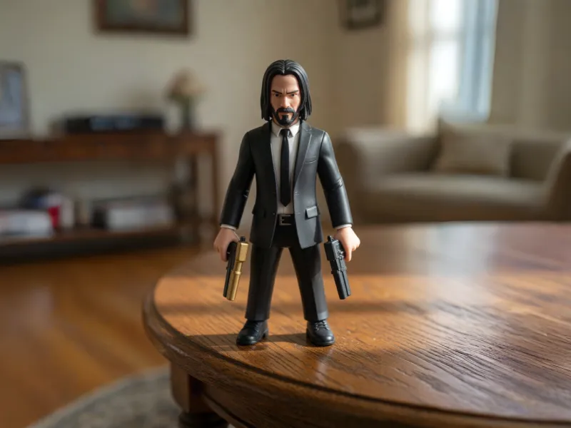 John Wick Action Figurine