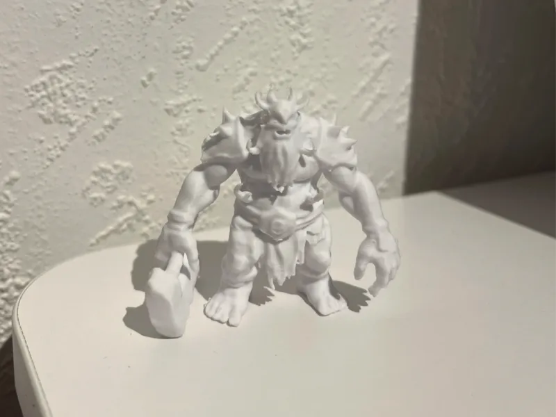 Frost giant - DND miniature