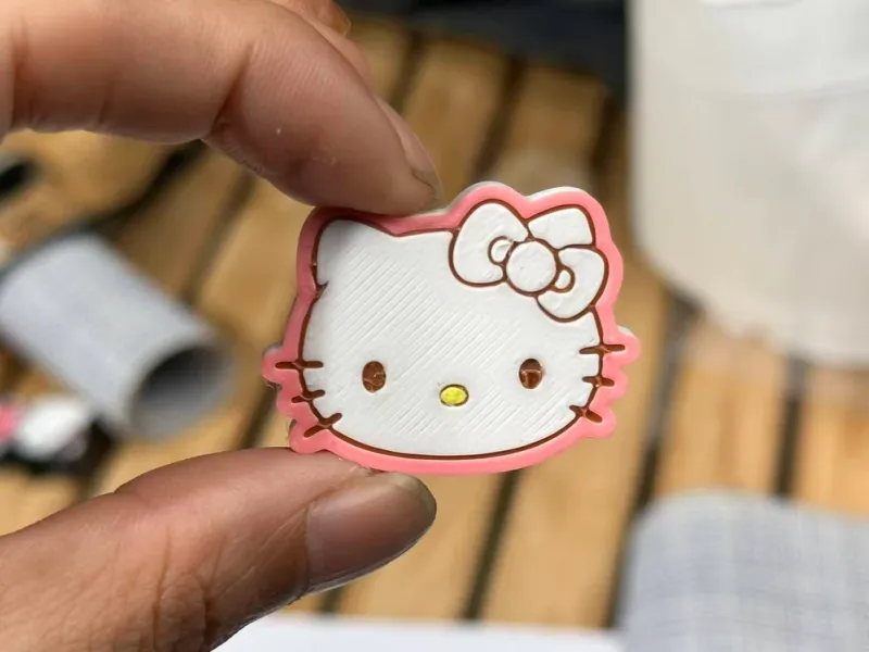 kt头冰箱贴