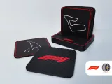 Formula 1 Circuit Coaster Set | 6 Iconic Circuits-0