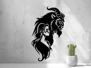 Beast Wall Art
