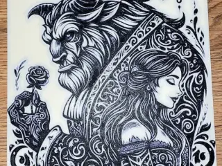 Beauty and the Beast Hueforge
