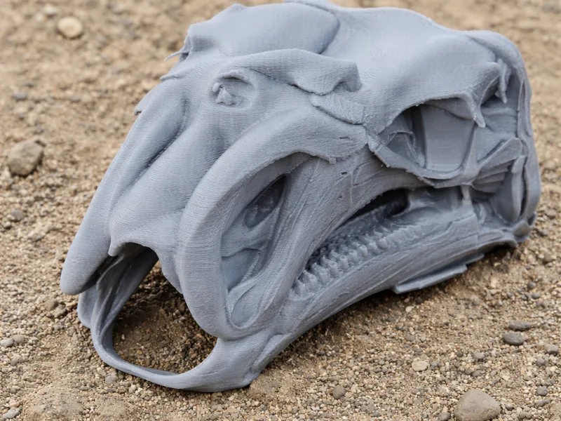 Choyrodon Skull