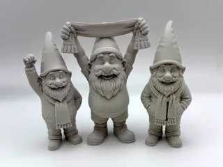 Football Supporter Gnomes