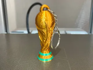 keychain World Cup FIFA-Copa del mundo texturizada  (AMS)
