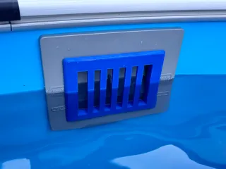 Pool Skimmer Protector | Verhindert Laub & Schmutz