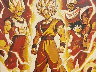 Dragon Ball Z Hueforge 200x200