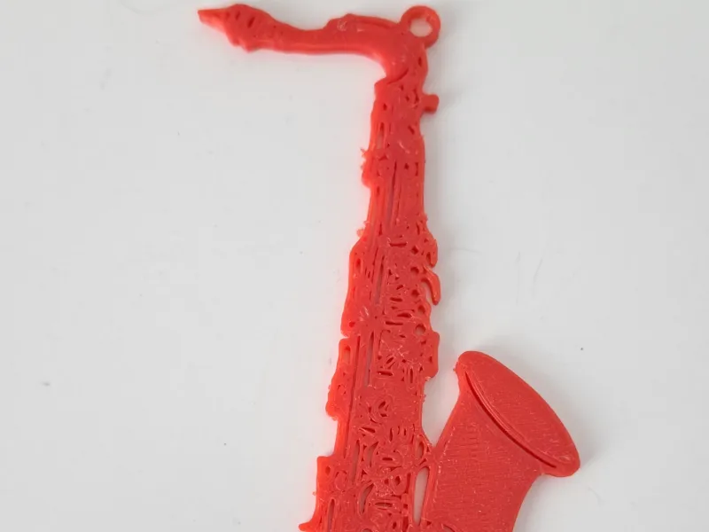 Llavero Saxofón Tenor