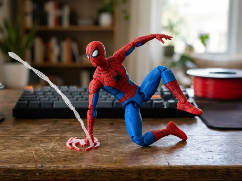 Spider Articulated Hero