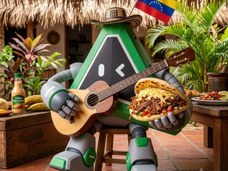 Venezuelan national style maker