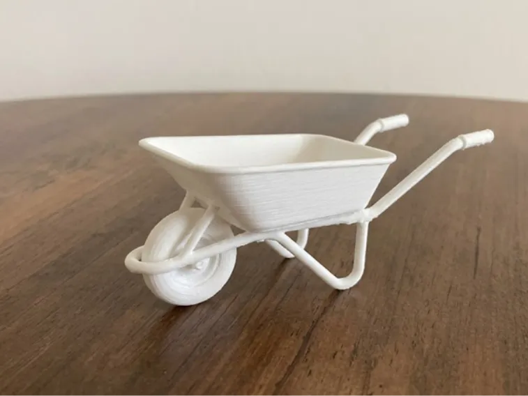 Wheelbarrow - Decorative Construction Model