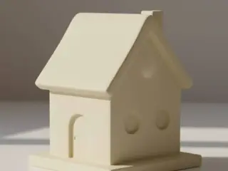 House tine decoration for childrens room