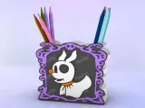 Pen Holder ZERO - THE NIGHTMARE BEFORE CHRISTMAS-0