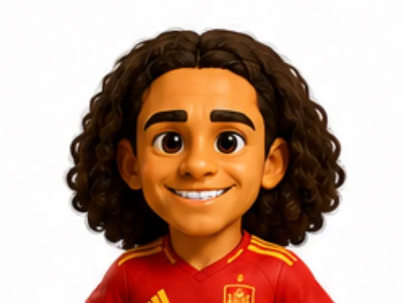 Marc Cucurella - Selección Española (Estilo Chibi / Pixar)