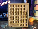 Puzzle Calendar / Головоломка Календарь-0