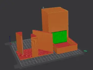 Dice tower
