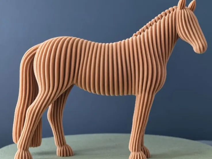 Meshy_AI_Ribbed Clay Horse_1790849241_generate