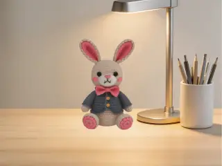 Conejito adorable