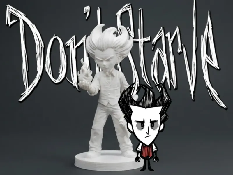 Wilson – Don’t Starve Figurine