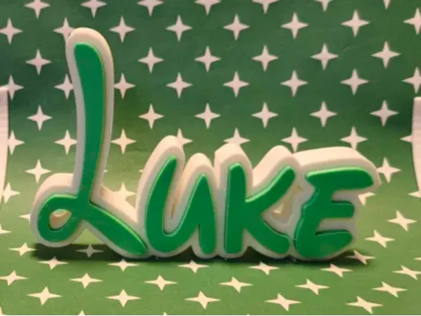 Luke Disney name decoration