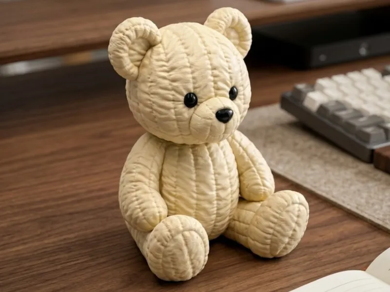 GESTRICKTER KISSEN-TEDDY! 🧸🧶