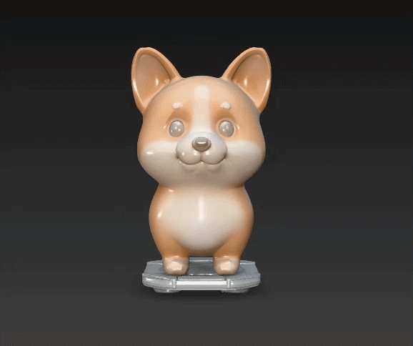 Cute Corgi-0