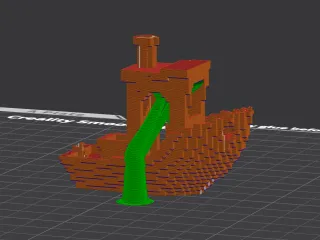 voxel benchy