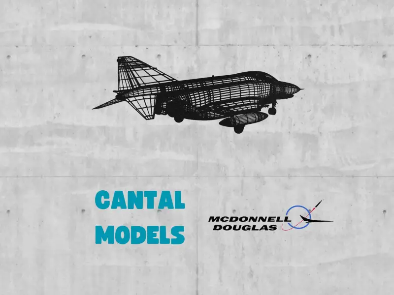 F-4 PHANTOM II #4 | 2D WALL ART