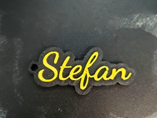 Stefan keychain - llavero