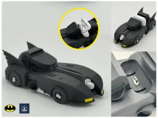 1989 Batmobile AirPods Pro Charger