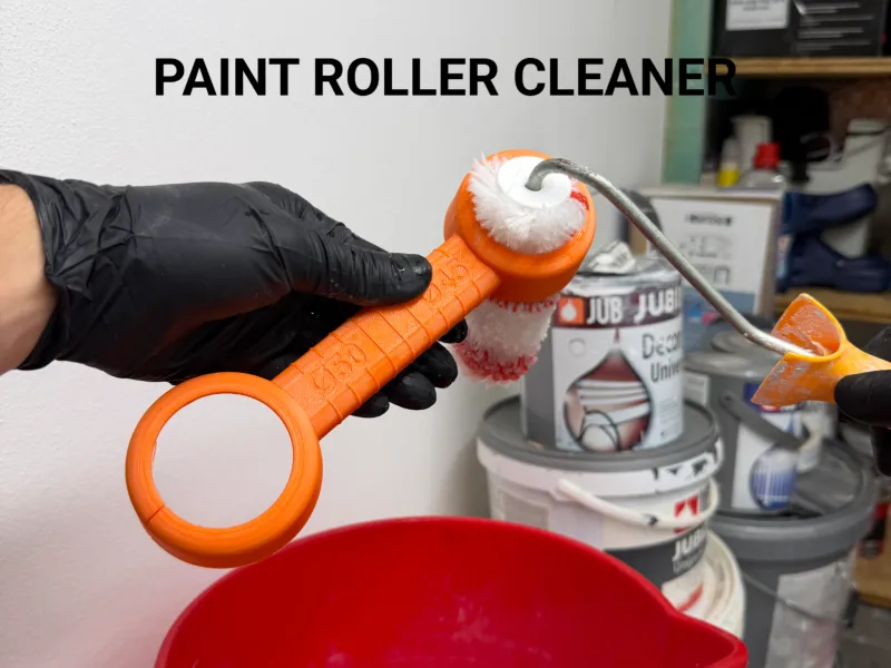 Paint Roller Cleaner