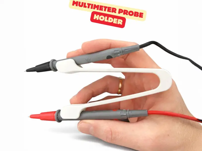 MULTIMETER HOLDER
