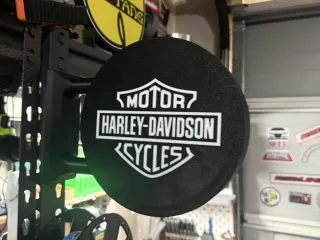 HarleyDavidson Pub Sign Interchangeable Faceplates