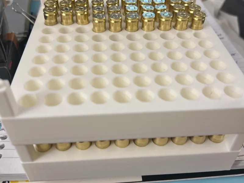 9mm 100-Schuss stapelbare Munitionsschale